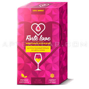 Forte Love в аптеке в Бухаресте