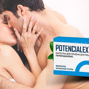 Potencialex в аптеке в Мангалии